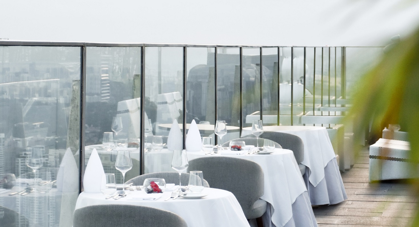 Stellar at 1-Altitude | 6 Best Brunch Spots With Stunning Views in Singapore | Native