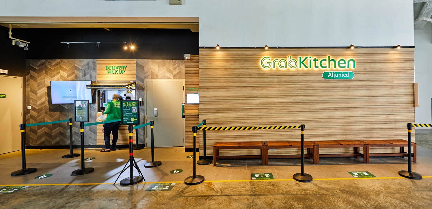 A Grabkitchen Has Opened At Aljunied Letting You Order From 18 Brands With Just One Delivery Fee Sg Magazine Online