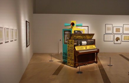 Mel Brimfield, 4′ 33″ (Prepared Pianola for Roger Bannister), 2012, sound installation
