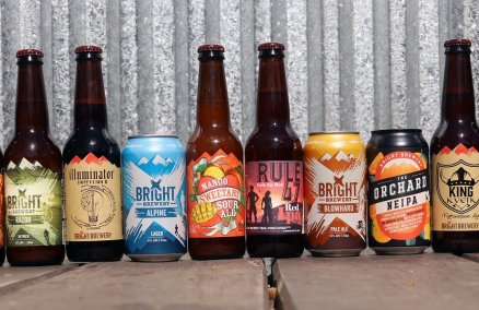 Bright Brewery beers