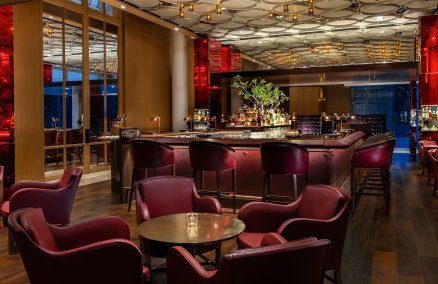 Republic bar at The Ritz-Carlton, Millenia Singapore