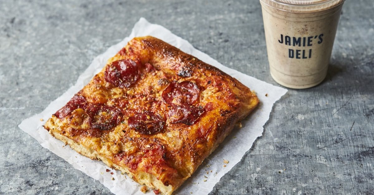 Get coffee, pastries and pastas to go at Jamie’s Italian’s new deli