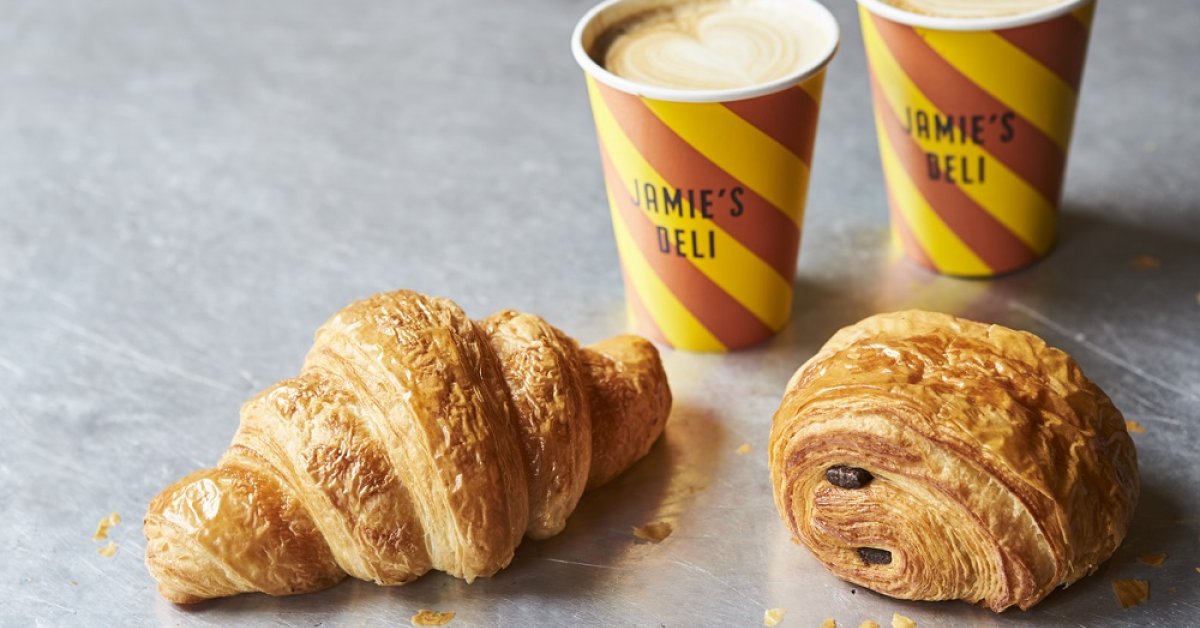 Get coffee, pastries and pastas to go at Jamie’s Italian’s new deli