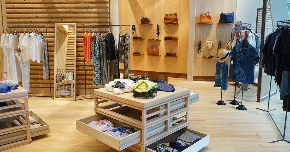 Japanese fashion label 45R opens its first boutique in Singapore at ...
