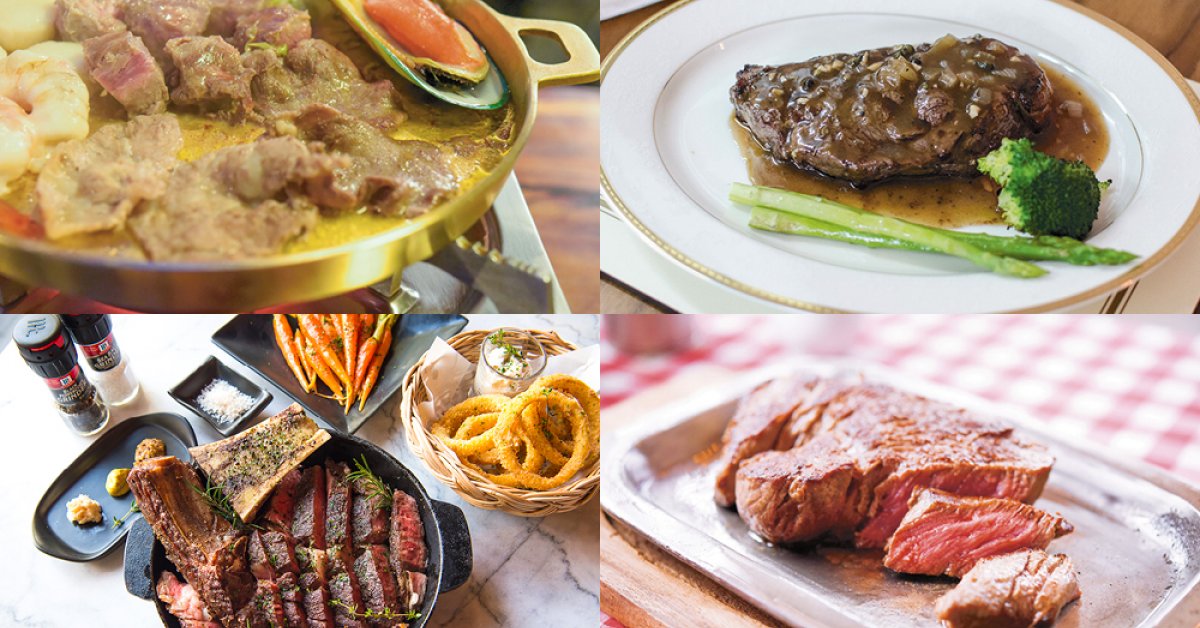 4 new restaurants to get a great steak in Bangkok | SG Magazine Online