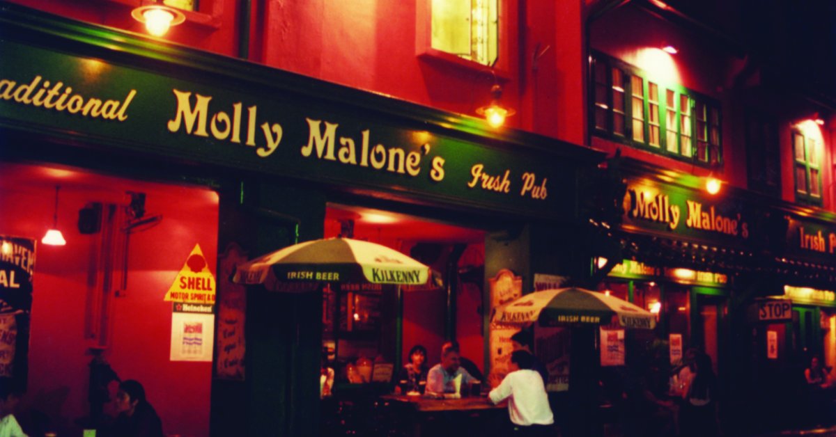 Molly Malones Irish Pub | SG Magazine Online