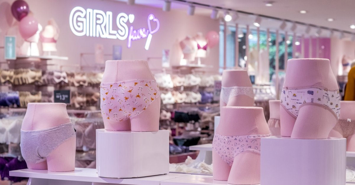 Bugis bra shop Clearance