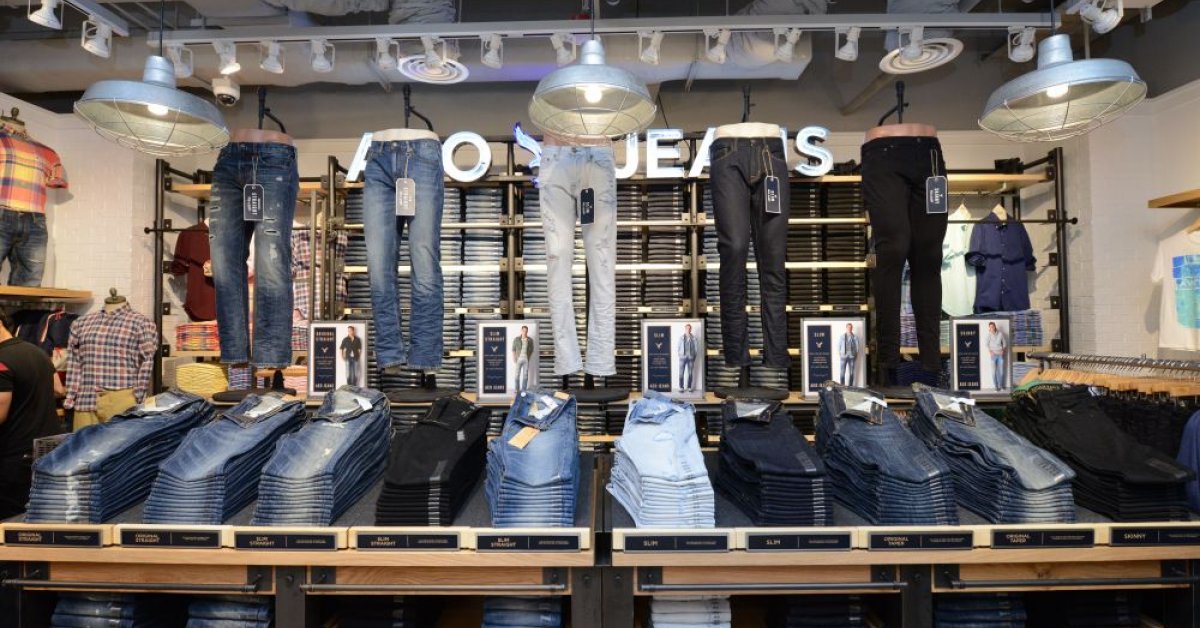 american eagle jeans in store