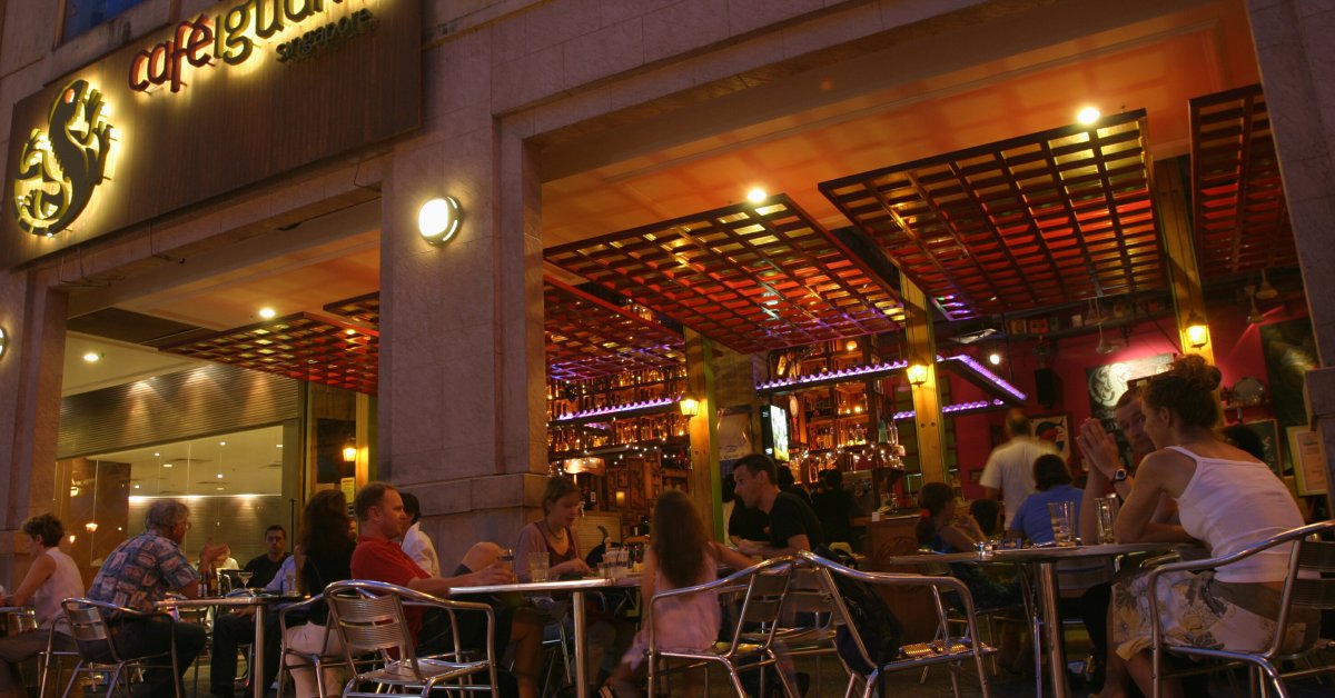 Cafe Iguana SG Magazine Online