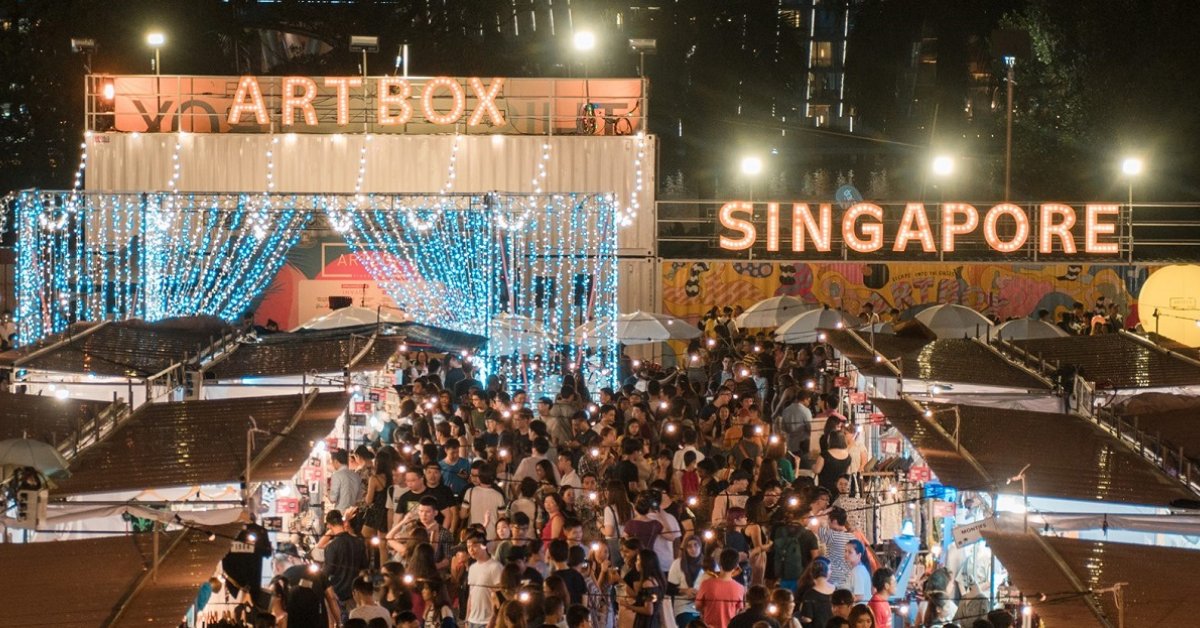 Container market Artbox Singapore returns this November with a garden