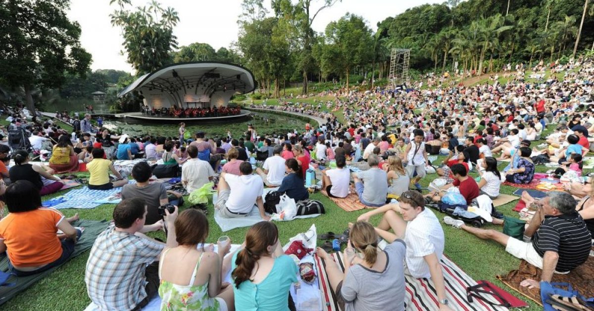 SG50 Concert Series in the Park at Singapore Botanic Gardens SG