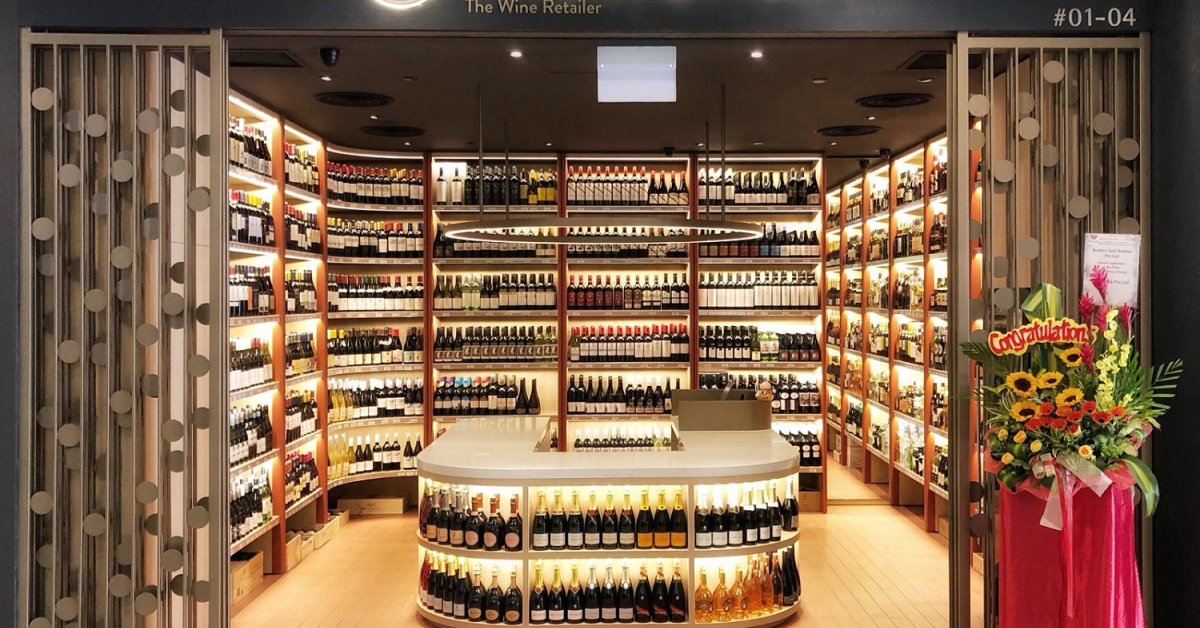 The 9 best bottle shops in Singapore SG Magazine Online