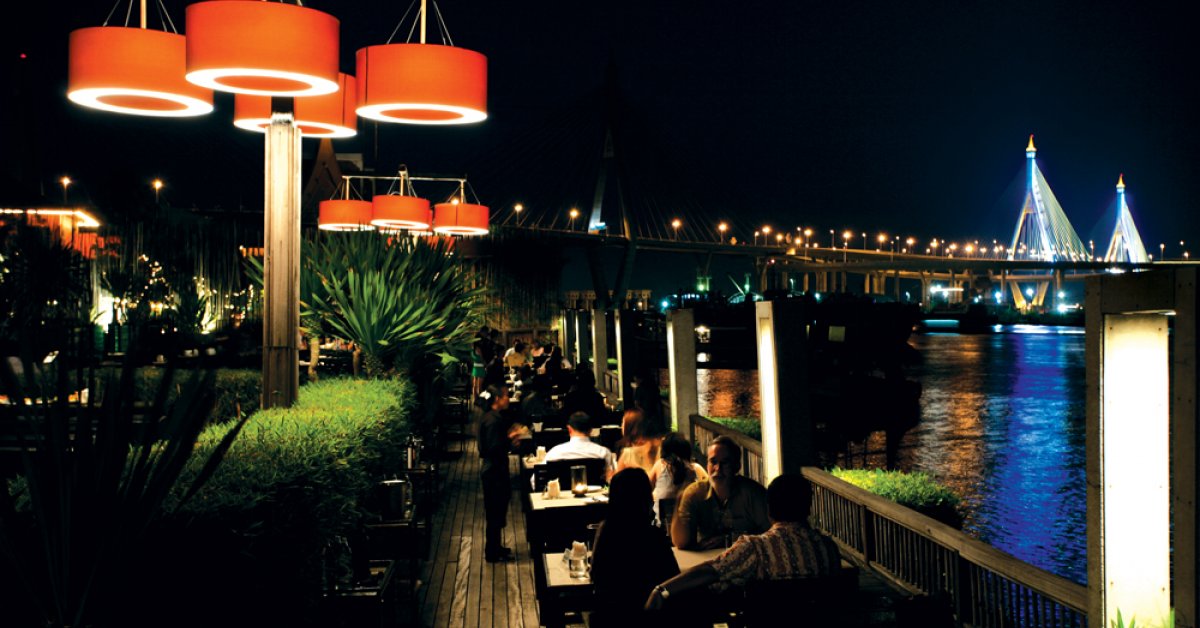 Bangkok's Best Riverside Bars | SG Magazine Online