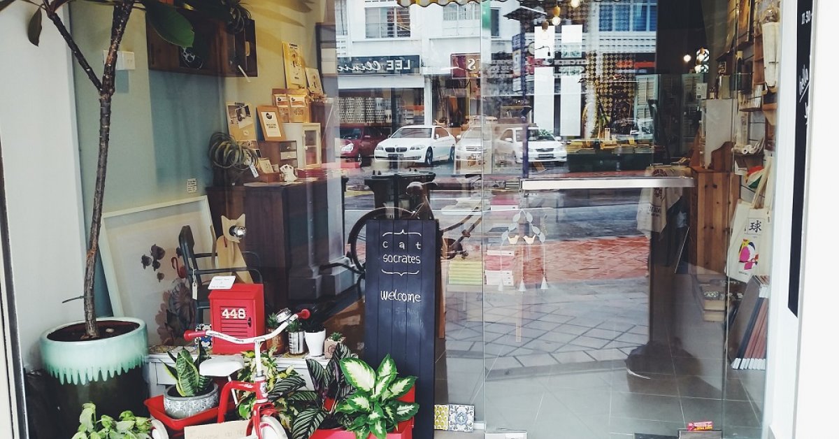 Cat Socrates (Joo Chiat) SG Magazine Online