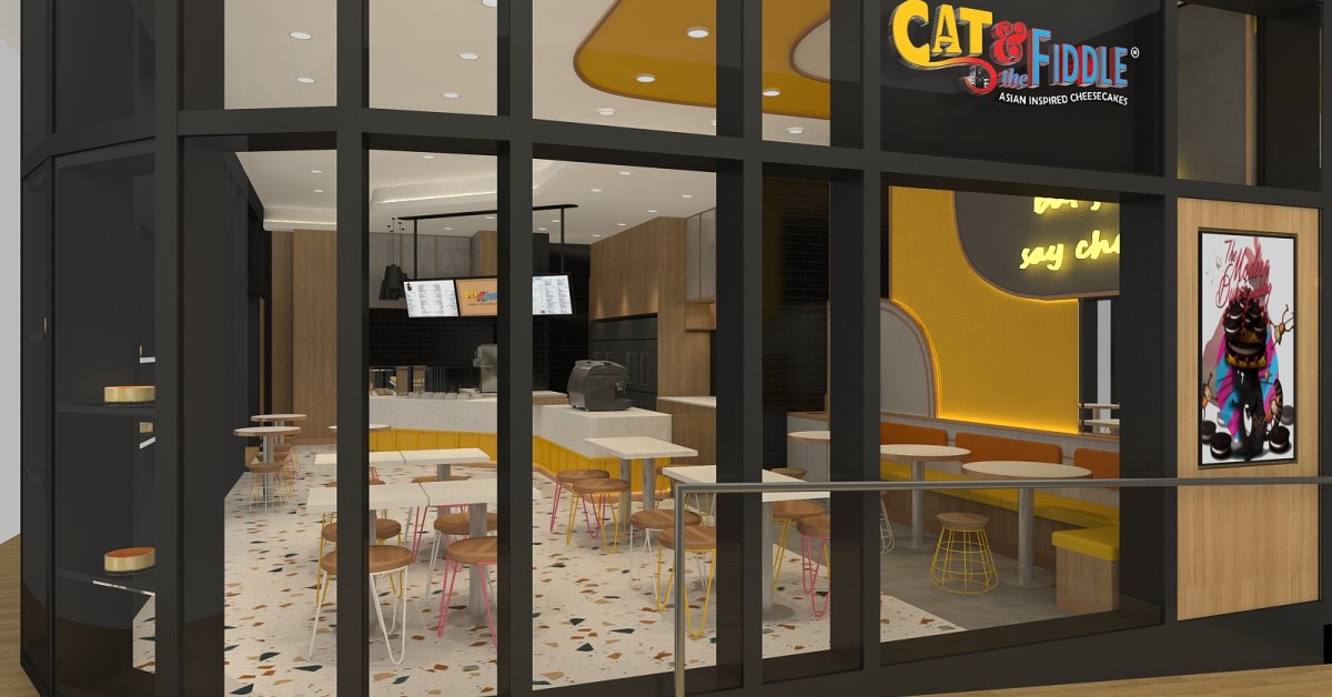 Cake shop Cat & The Fiddle opens firstever cafe in Singapore at Woods