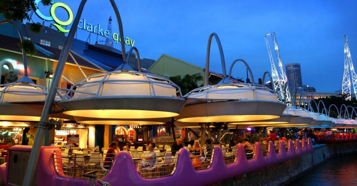 2 new restaurants open at Clarke Quay SG Magazine Online