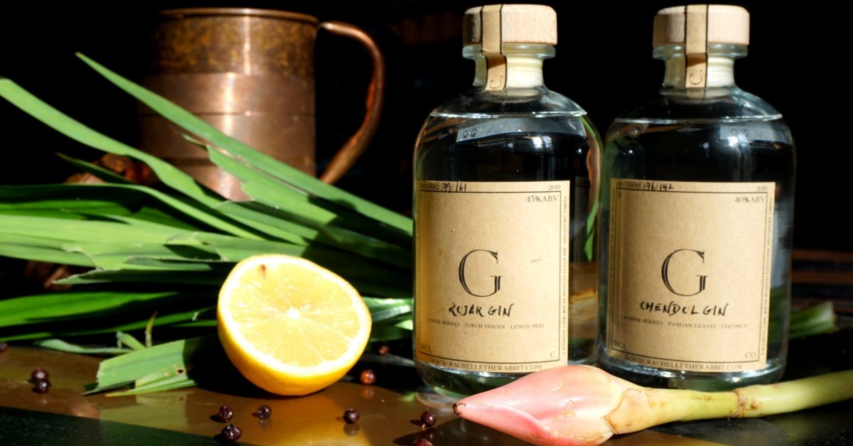 Celebrate World Gin Day in Singapore with these locallyinspired gins