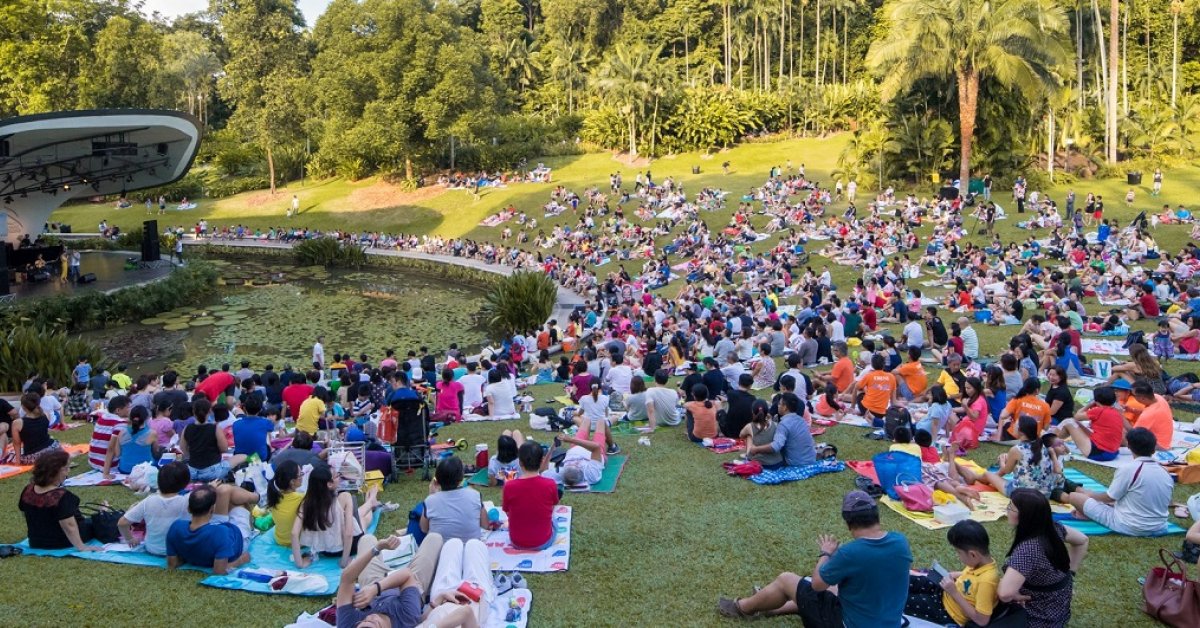 5 reasons why this garden concert makes for the perfect Sunday