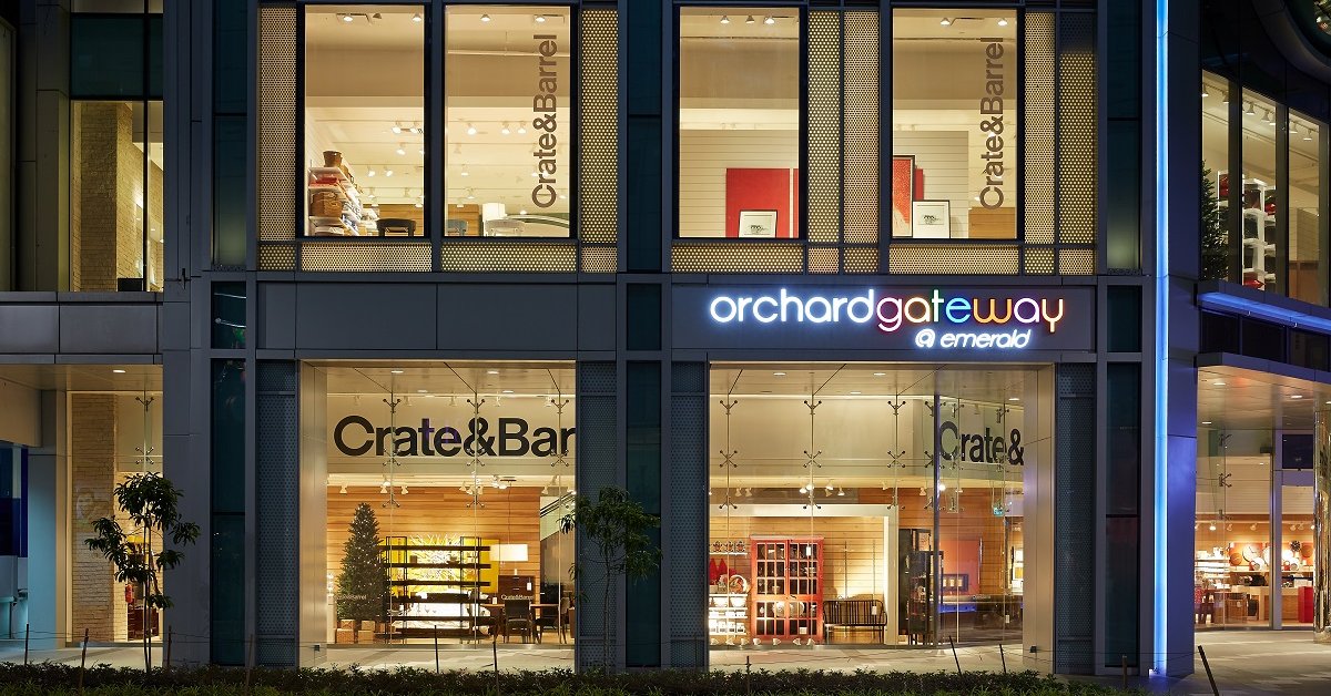 Crate & Barrel (Orchard Gateway) SG Magazine Online
