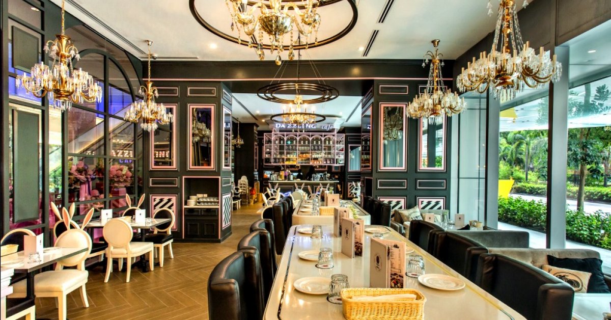 Dazzling Cafe Pink SG Magazine Online