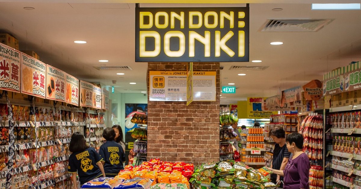 The Largest Don Don Donki In Singapore Opens At City Square Mall Sg