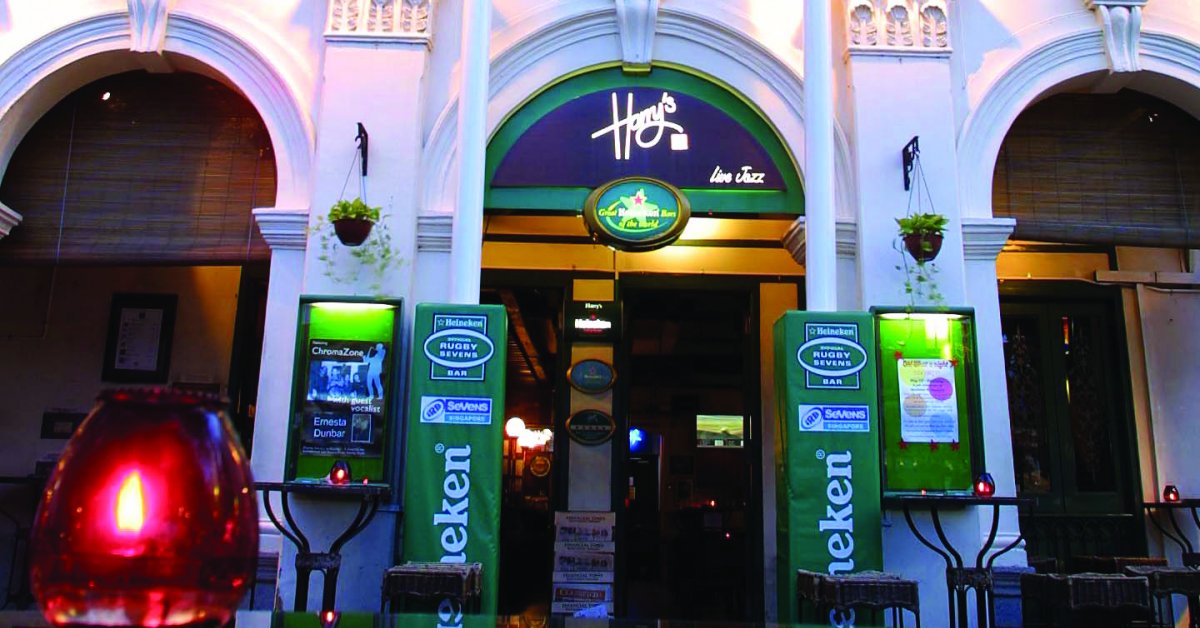 Harry’s Bar Boat Quay SG Magazine Online