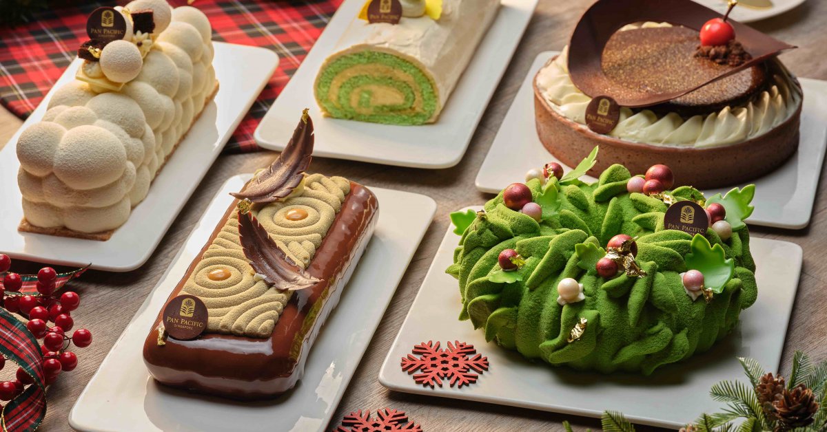 Where to pick up delectable Christmas desserts and log cakes this ...