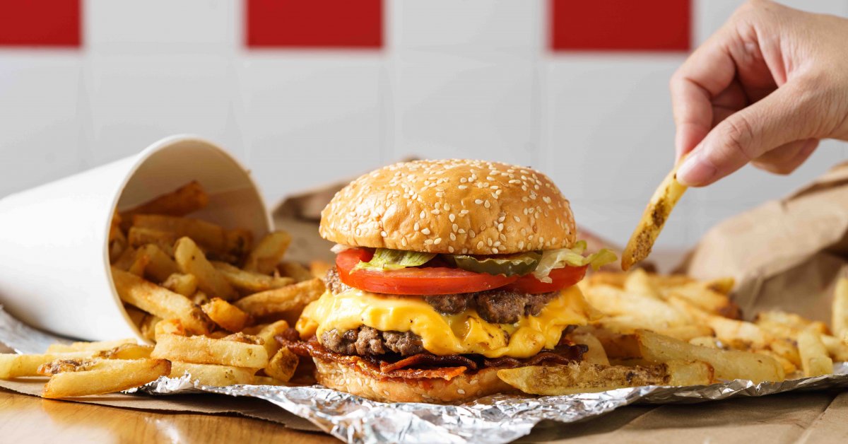 American Burger Chain Five Guys Unveils Second Outlet In Singapore At ...