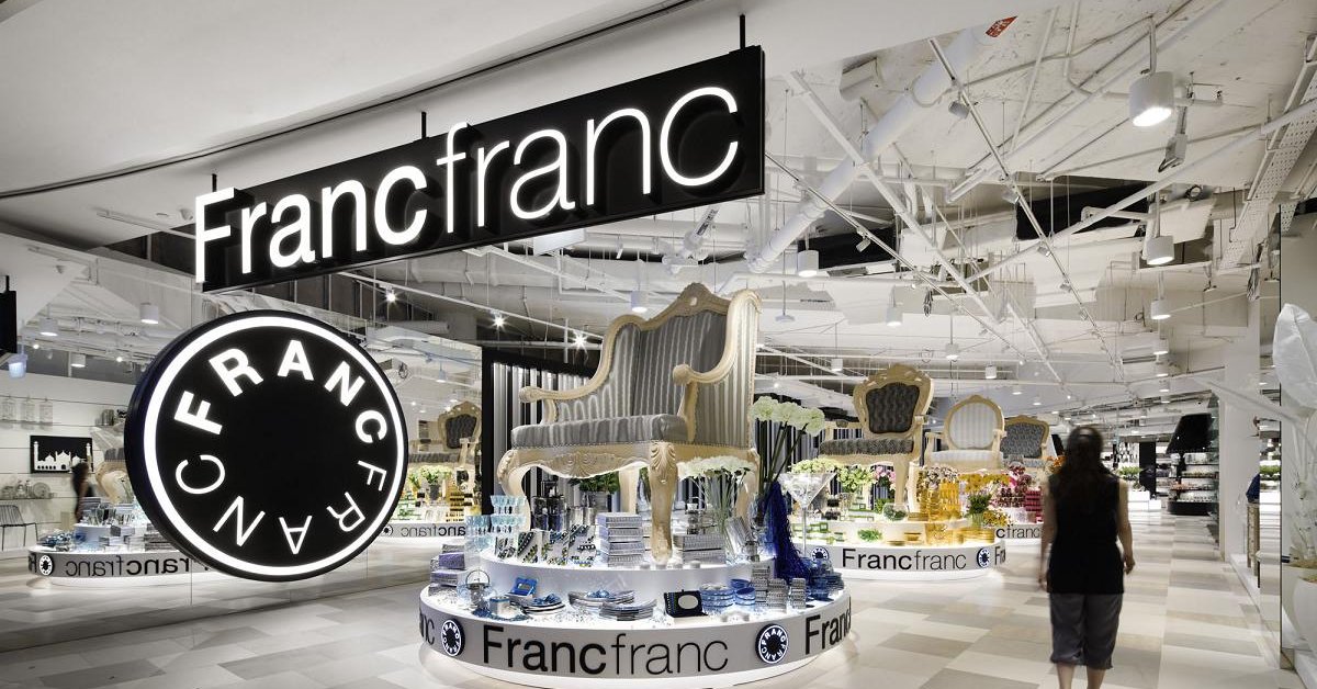 Francfranc | SG Magazine Online
