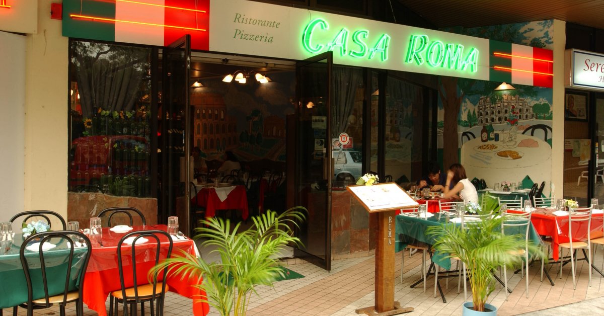 Casa Roma SG Magazine Online   Front 