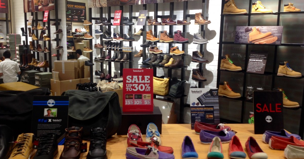 Timberland Footwear Plus Store | SG 
