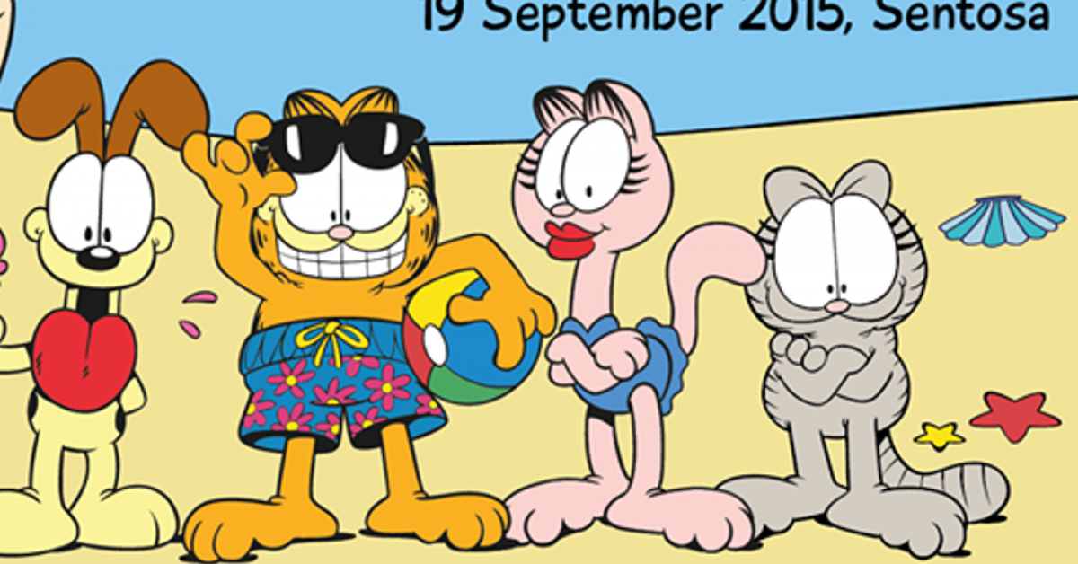 Garfield Run SG Magazine Online