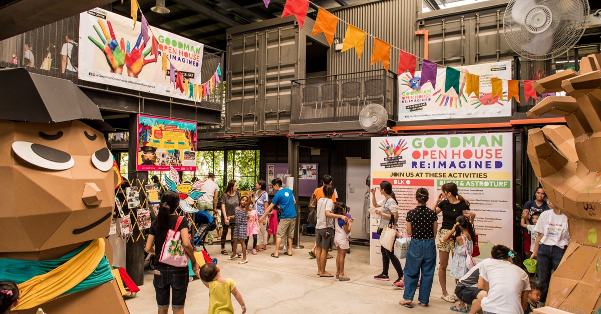 Arts enclave Goodman Arts Centre opens its doors for an annual festival