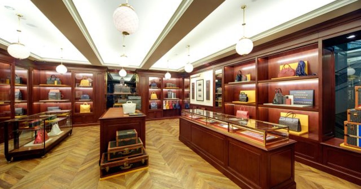 goyard singapore store