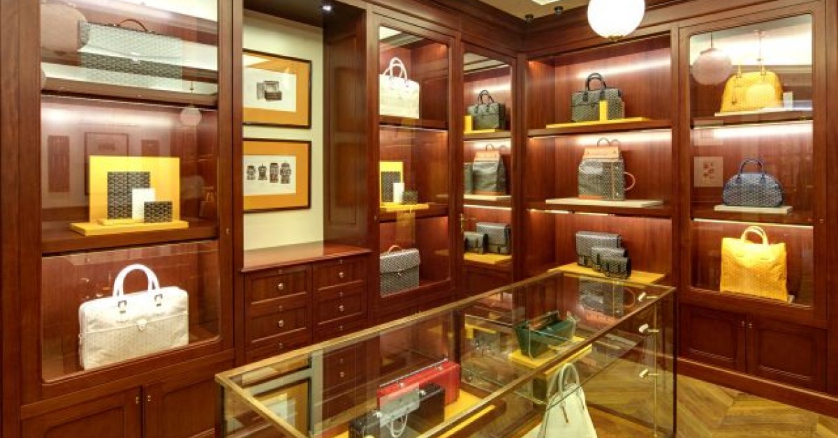 goyard singapore store