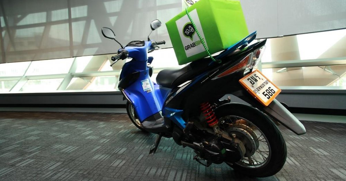 Grab Bike motorcycle taxi service launches in Bangkok SG Magazine Online