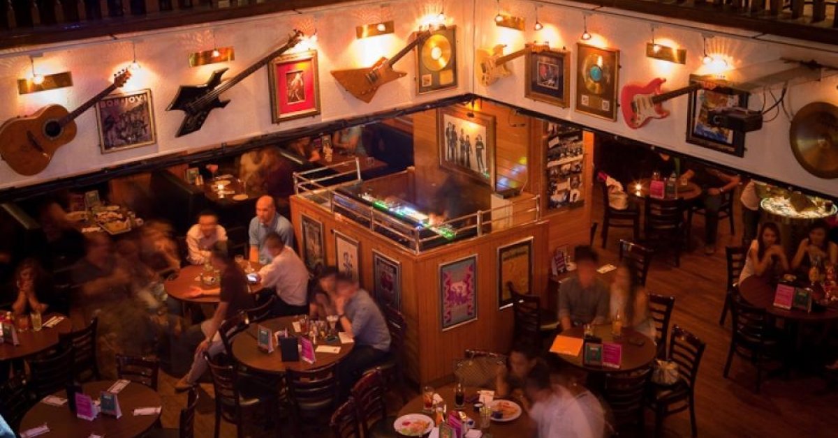 9 best bars with live music in Singapore SG Magazine Online