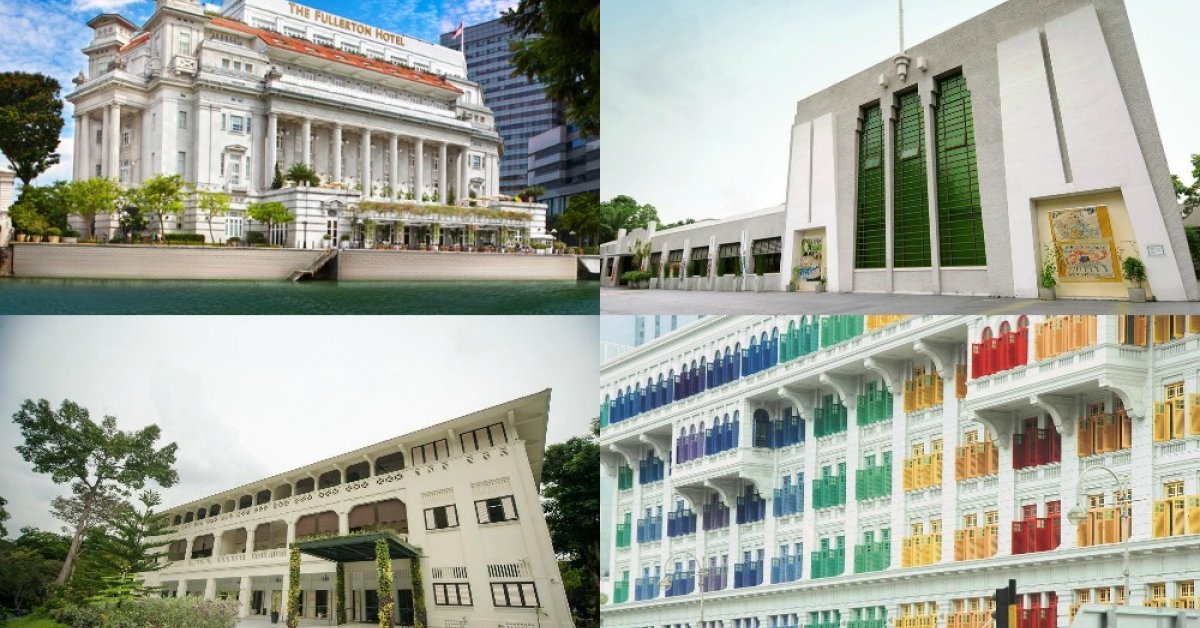20 historic Singapore buildings that aren't what they used to be | SG Magazine Online