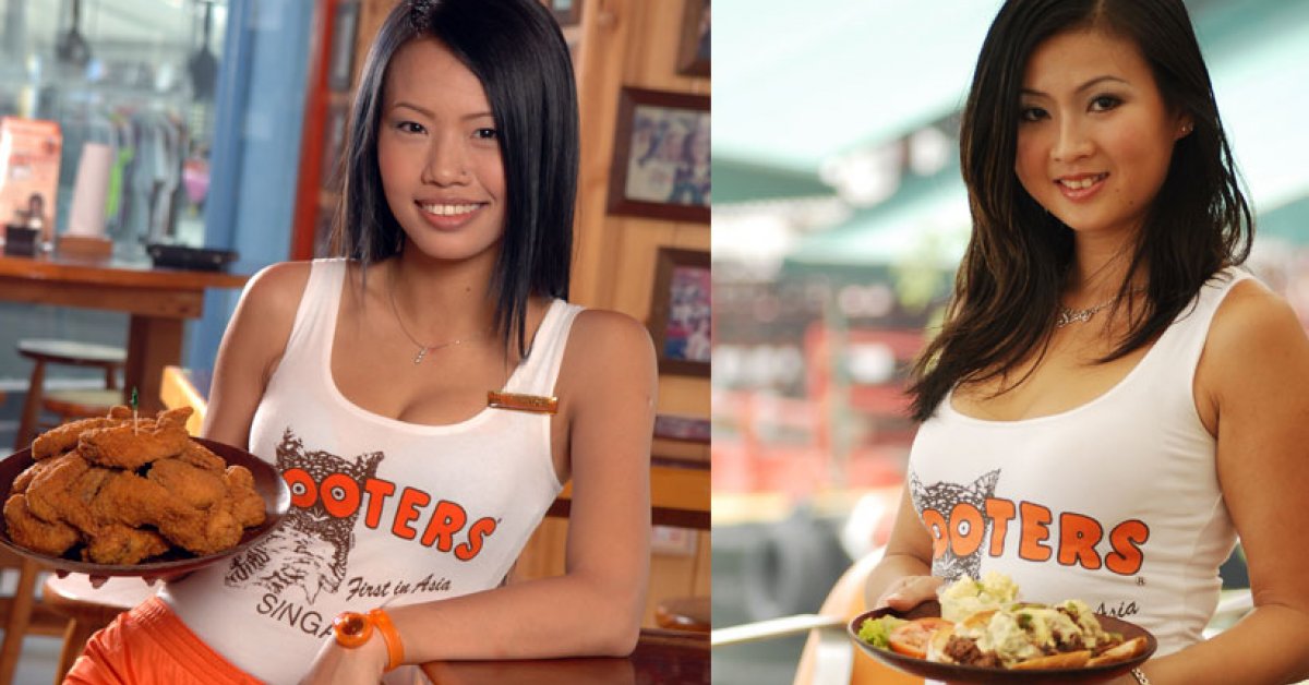Hooters Singapore | believe me, they look prettier in 
