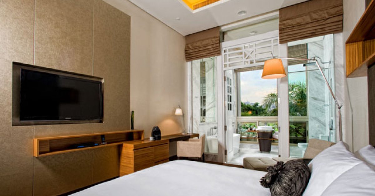 Hotel Fort Canning Sg Magazine Online