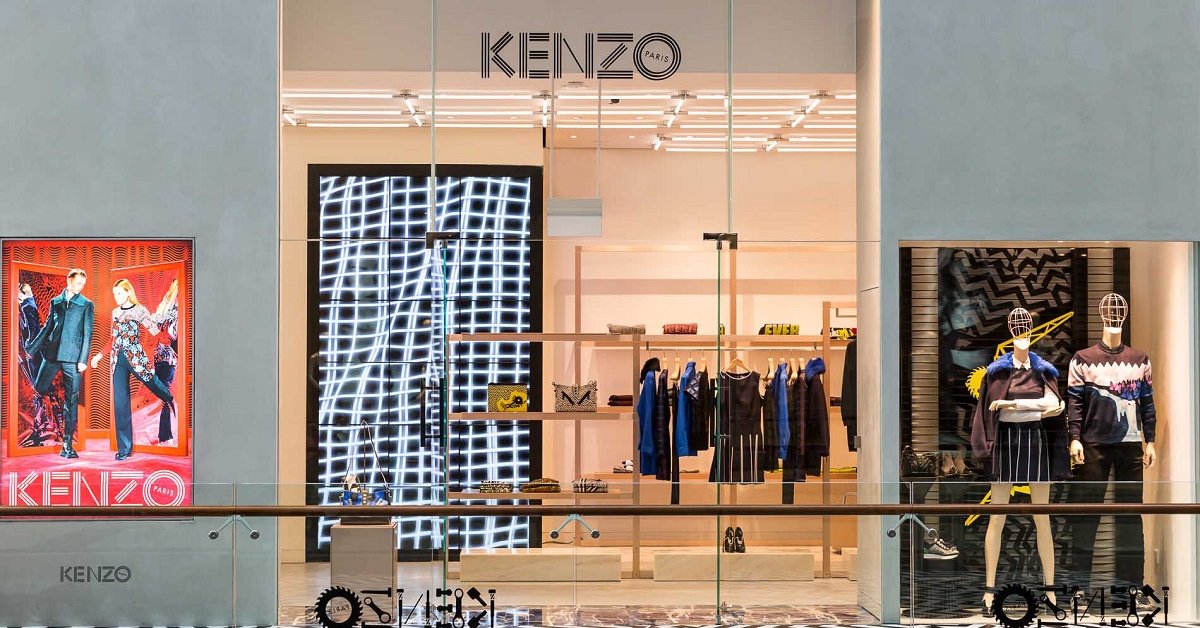 Kenzo Flagship Store (Marina Bay Sands 