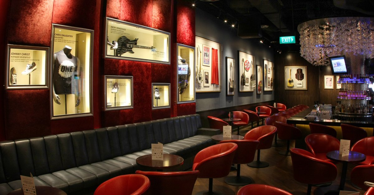 Hard Rock Cafe (Resorts World Sentosa) | Review | SG Magazine Online