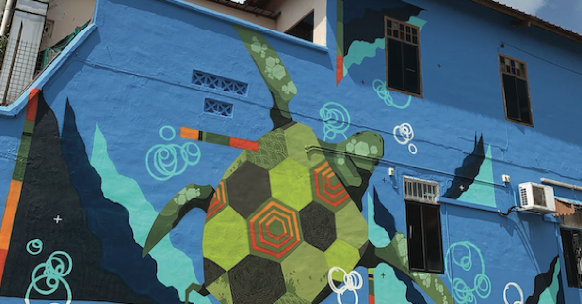 Embark On This Trail Around Katong To Check Out New Murals And Workshops Sg Magazine Online