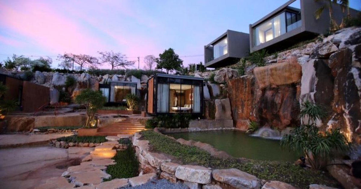 This Rock Mine Hotel In Khao Yai Makes Us Want To Head To - 