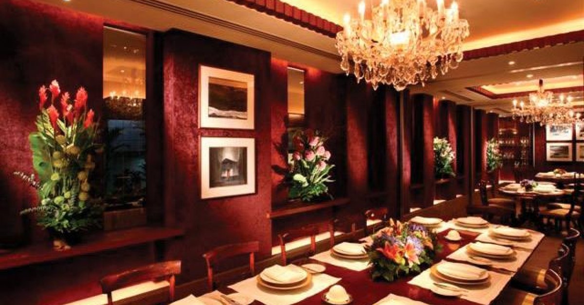 Top 10 Business Lunches in Singapore SG Magazine Online