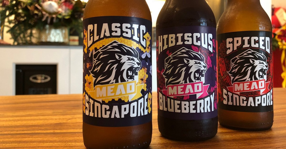 How homegrown brand Lion City Meadery is brewing a culture of mead