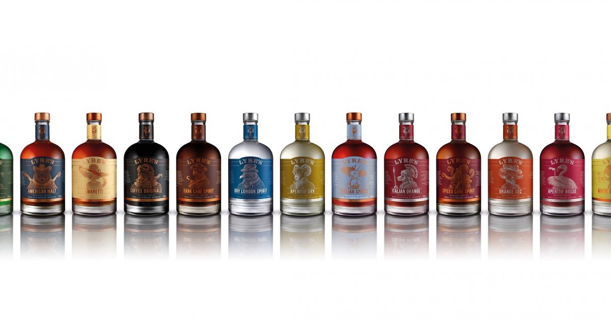 non alcoholic spirits available in us