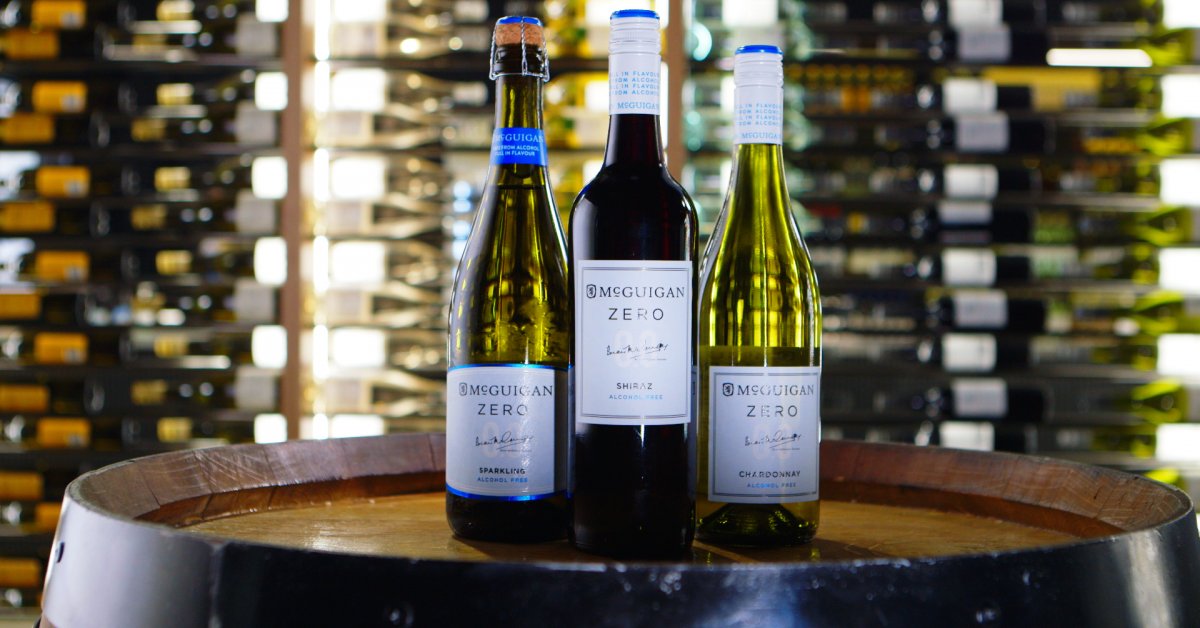 McGuigan Wine’s new alcoholfree range is now available in Singapore