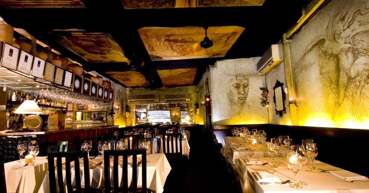 Michelangelo s Italian Restaurant SG Magazine Online