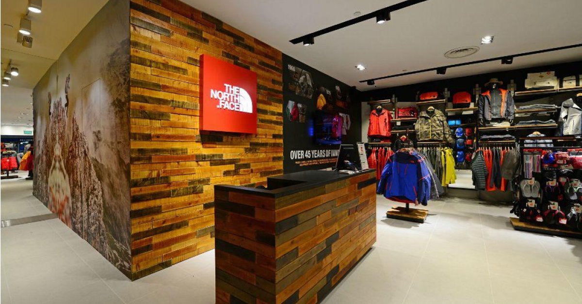 nearest north face store